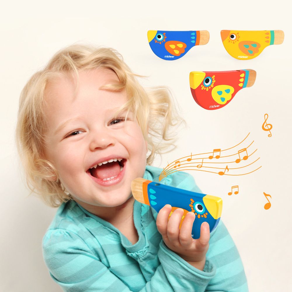 Whistle - Yellow - Marah Kids