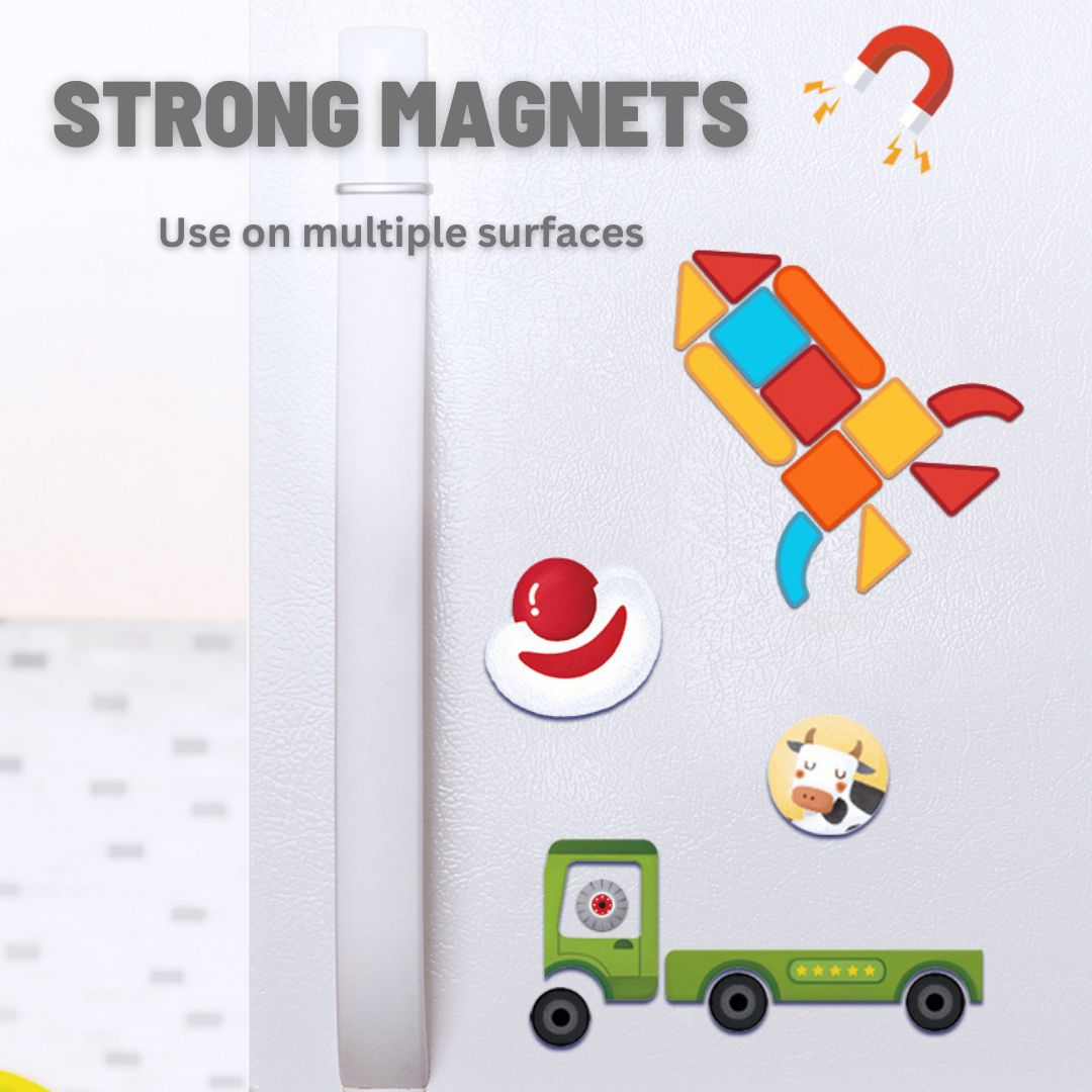 Boy & Girl Magnetic Dress Up Game