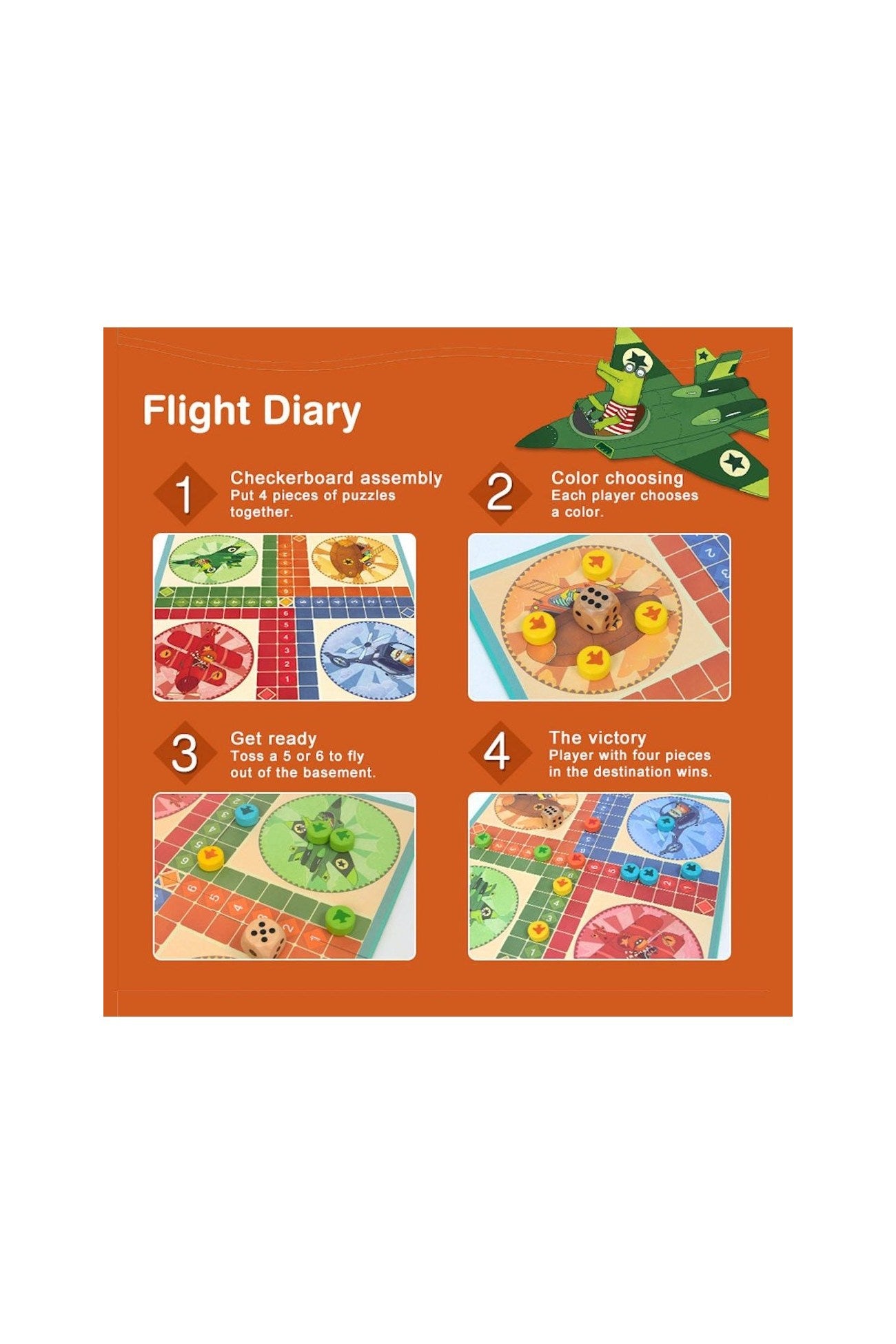 Ludo Trip - Marah Kids