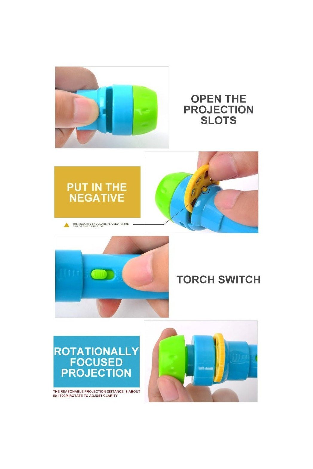 Kids Story Book Torch - Marah Kids