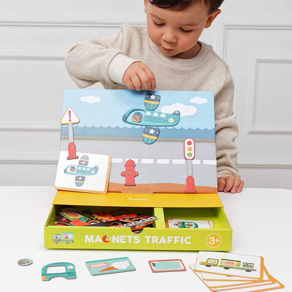 Traffic Magnetic Game - Marah Kids