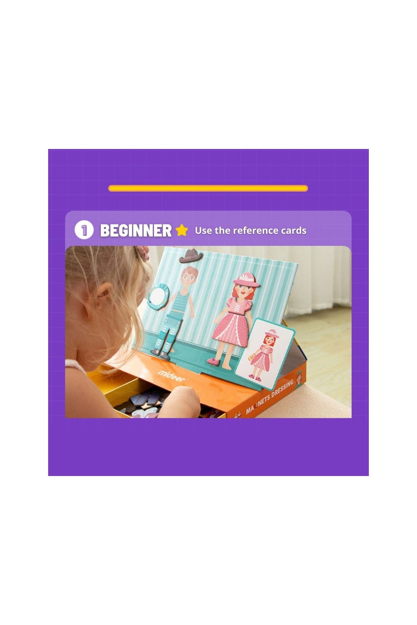 Patterns Magnetic Game