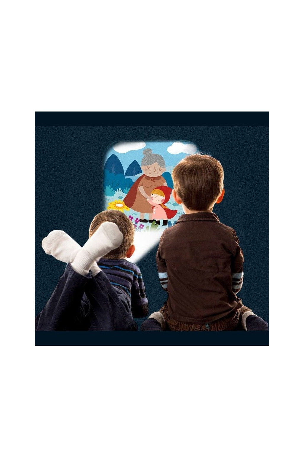 Kids Story Book Torch