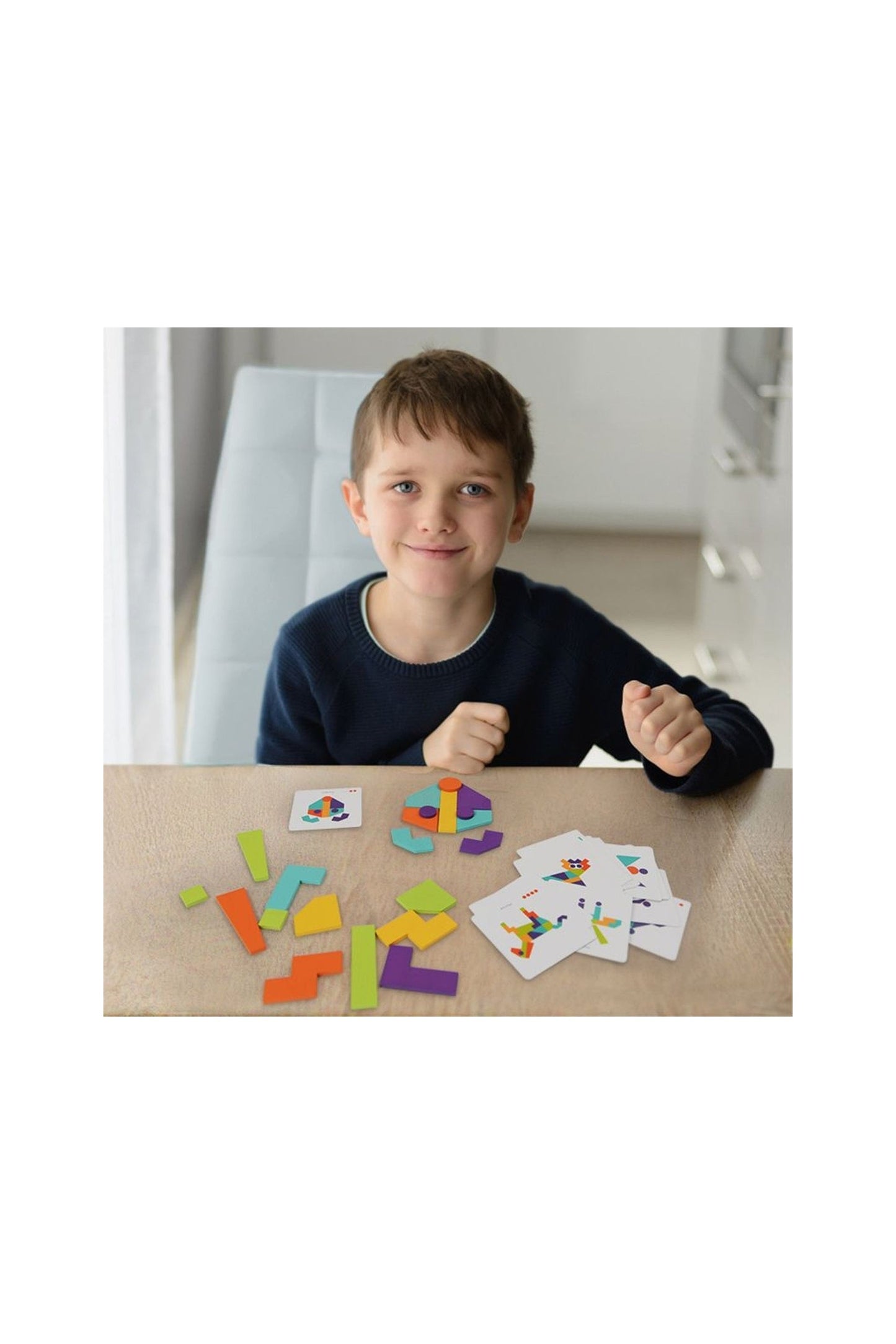 Colourful Block Buddies Game