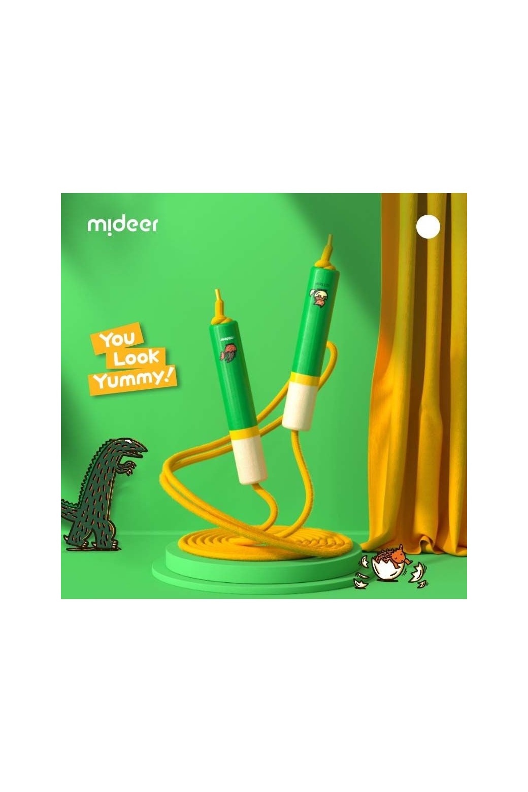 Jump Rope - Green