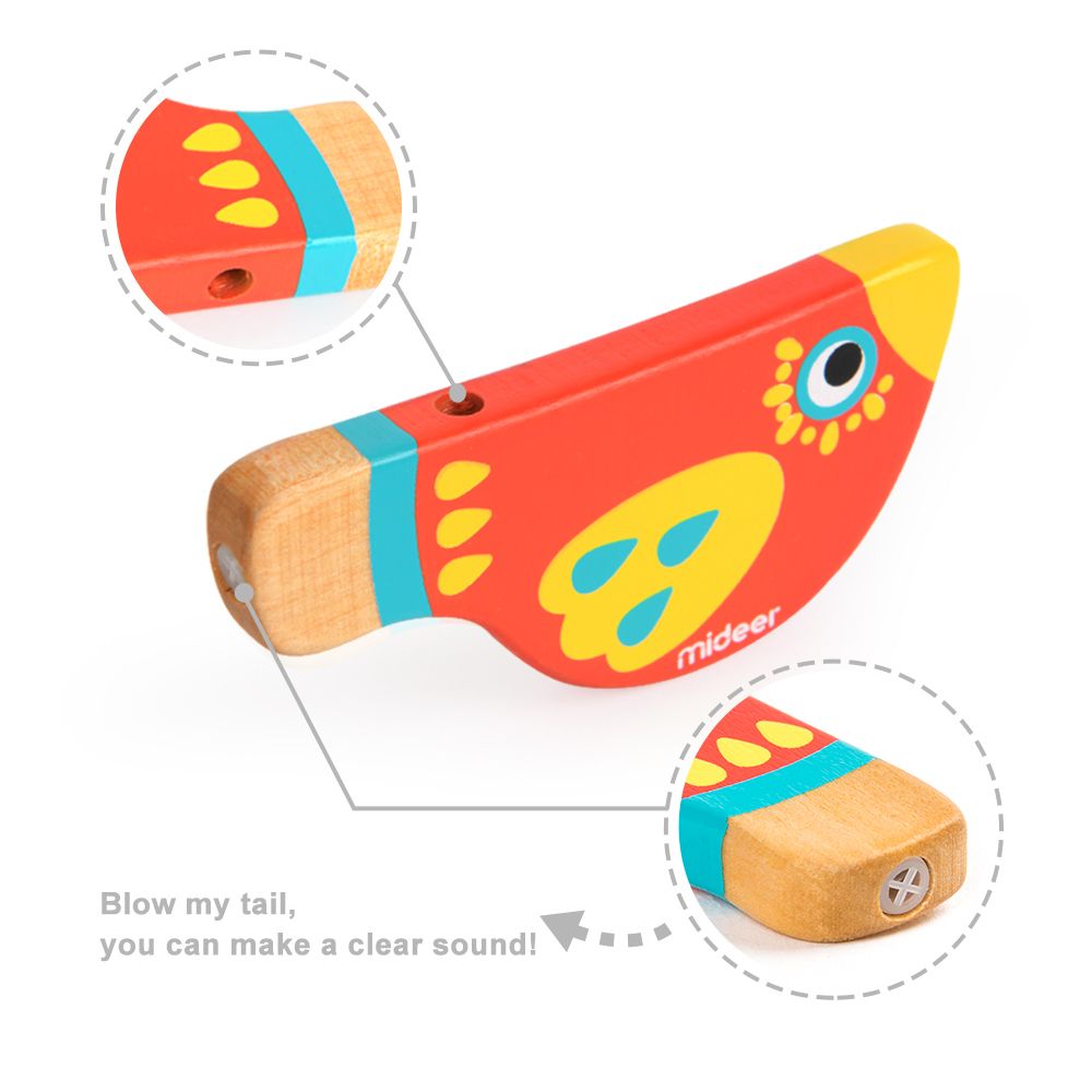 Whistle - Blue - Marah Kids