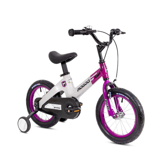 Spark 16" Magnesium Kids Bicycle - Purple - Marah Kids