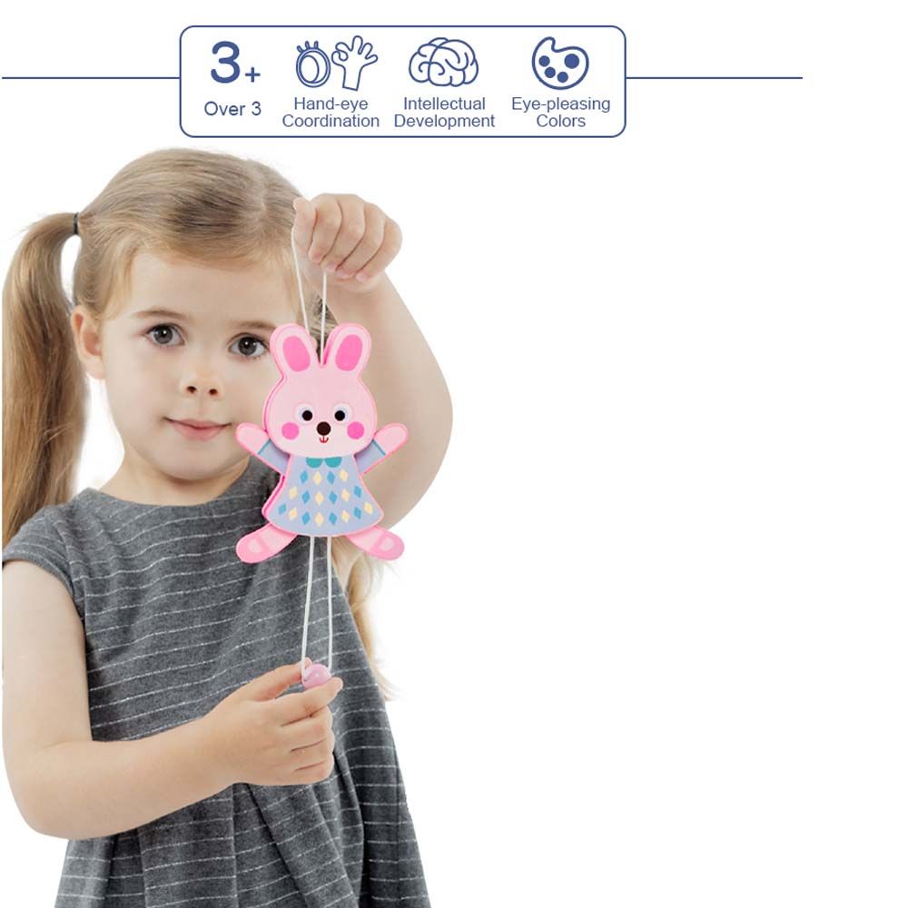 Baby Gaby - Wooden String Doll - Marah Kids