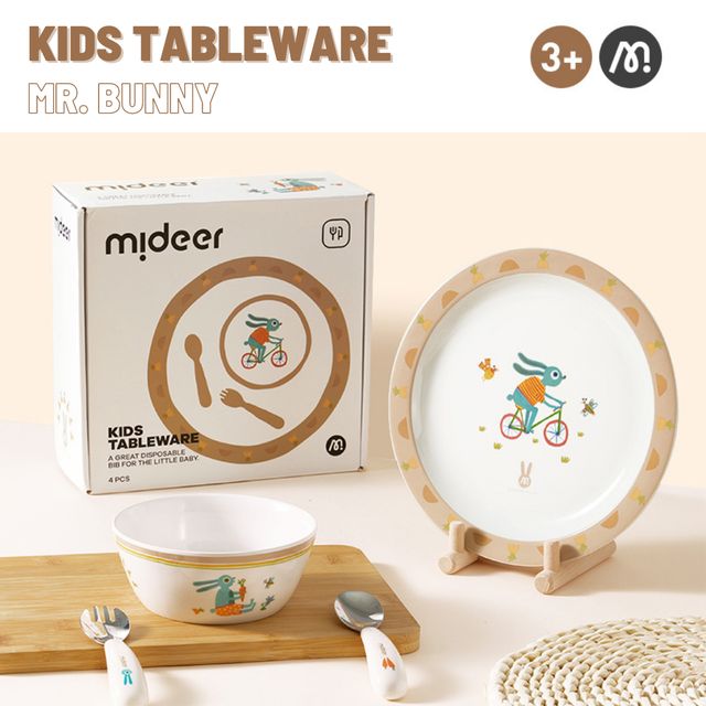 Kids Tableware Set - Mr.Bunny - Marah Kids
