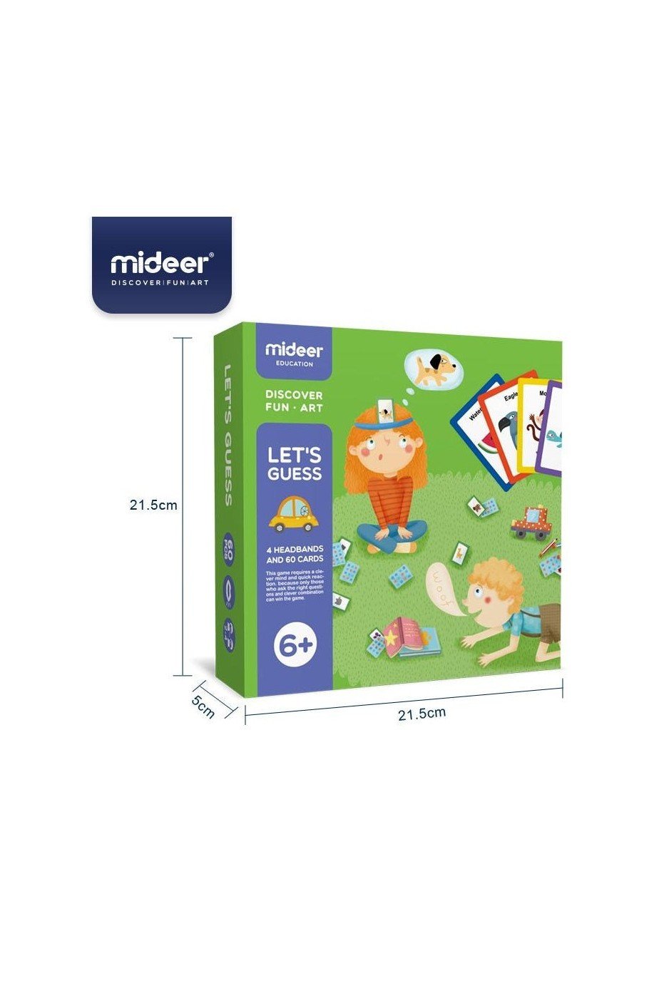 Let'S Guess Animals Game - Marah Kids