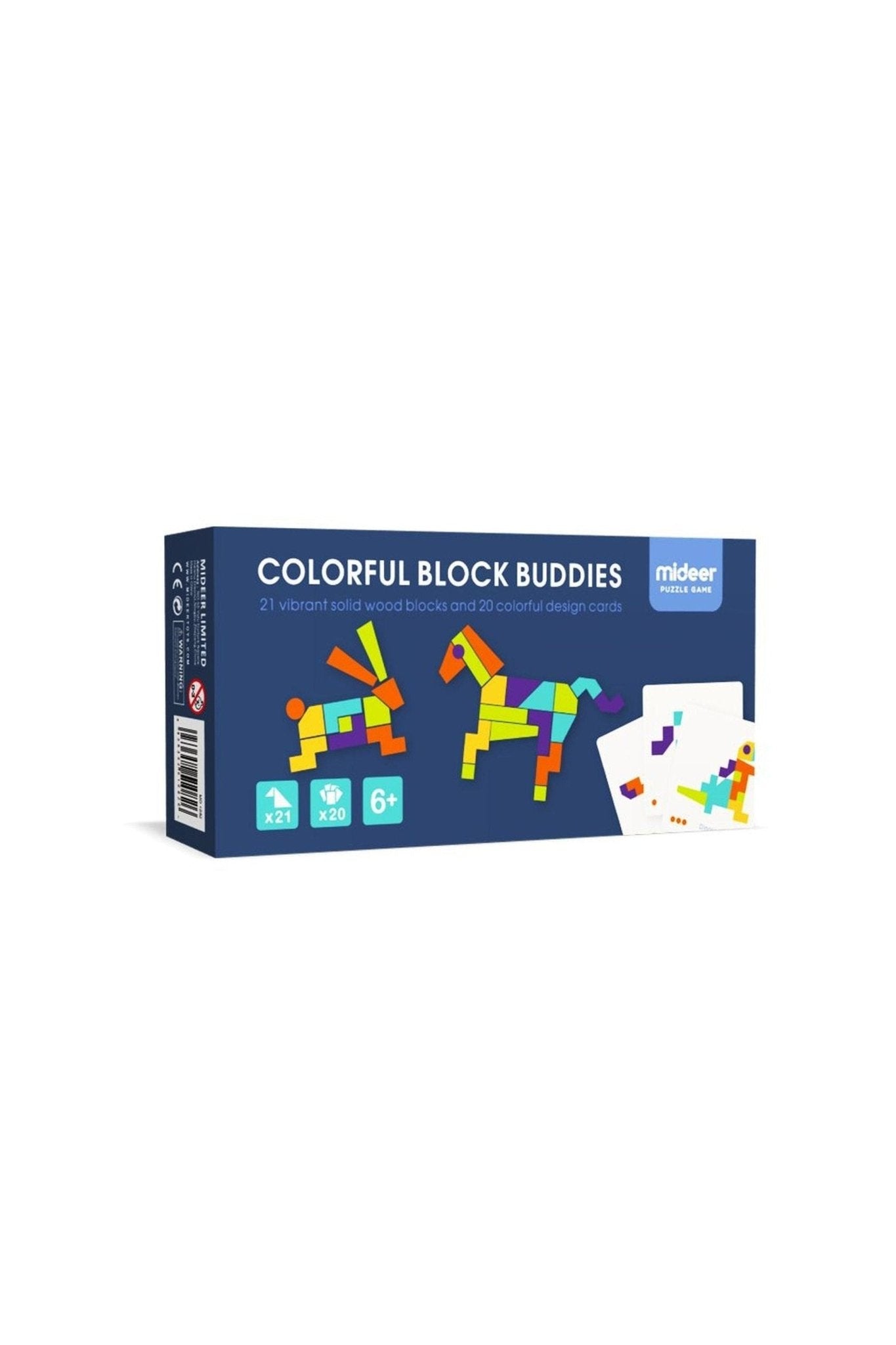 Colourful Block Buddies Game - Marah Kids