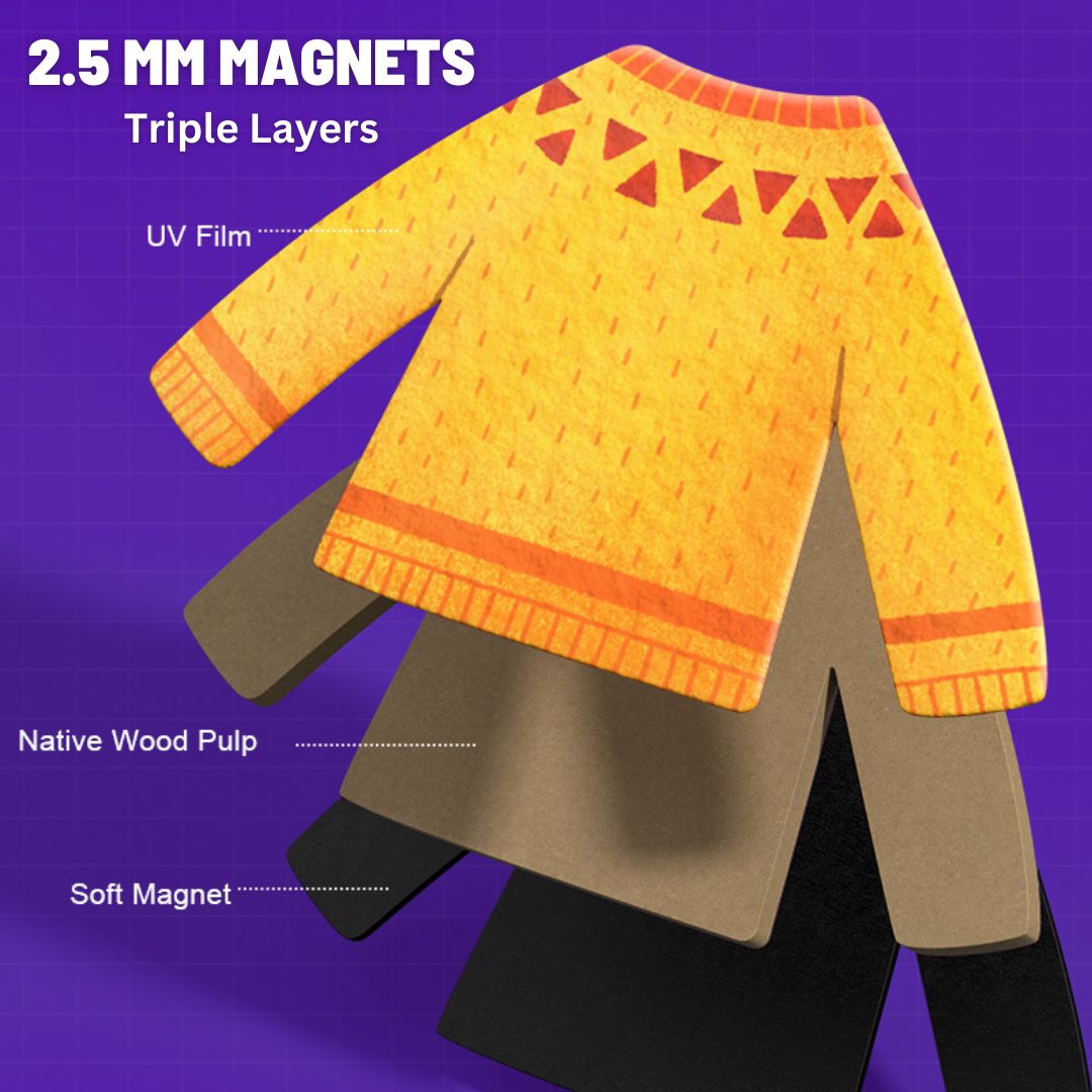 Boy & Girl Magnetic Dress Up Game