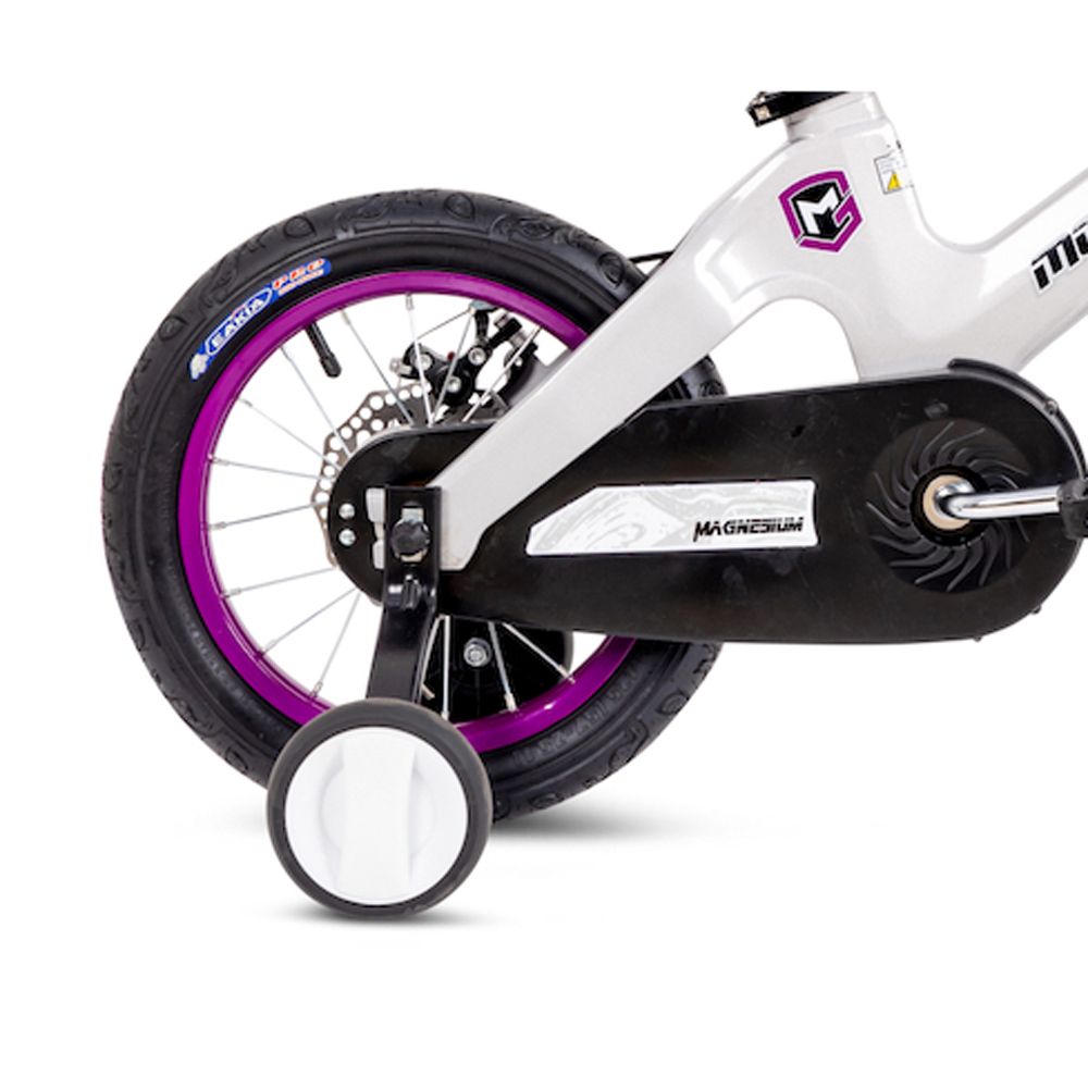 Spark 16" Magnesium Kids Bicycle - Purple - Marah Kids
