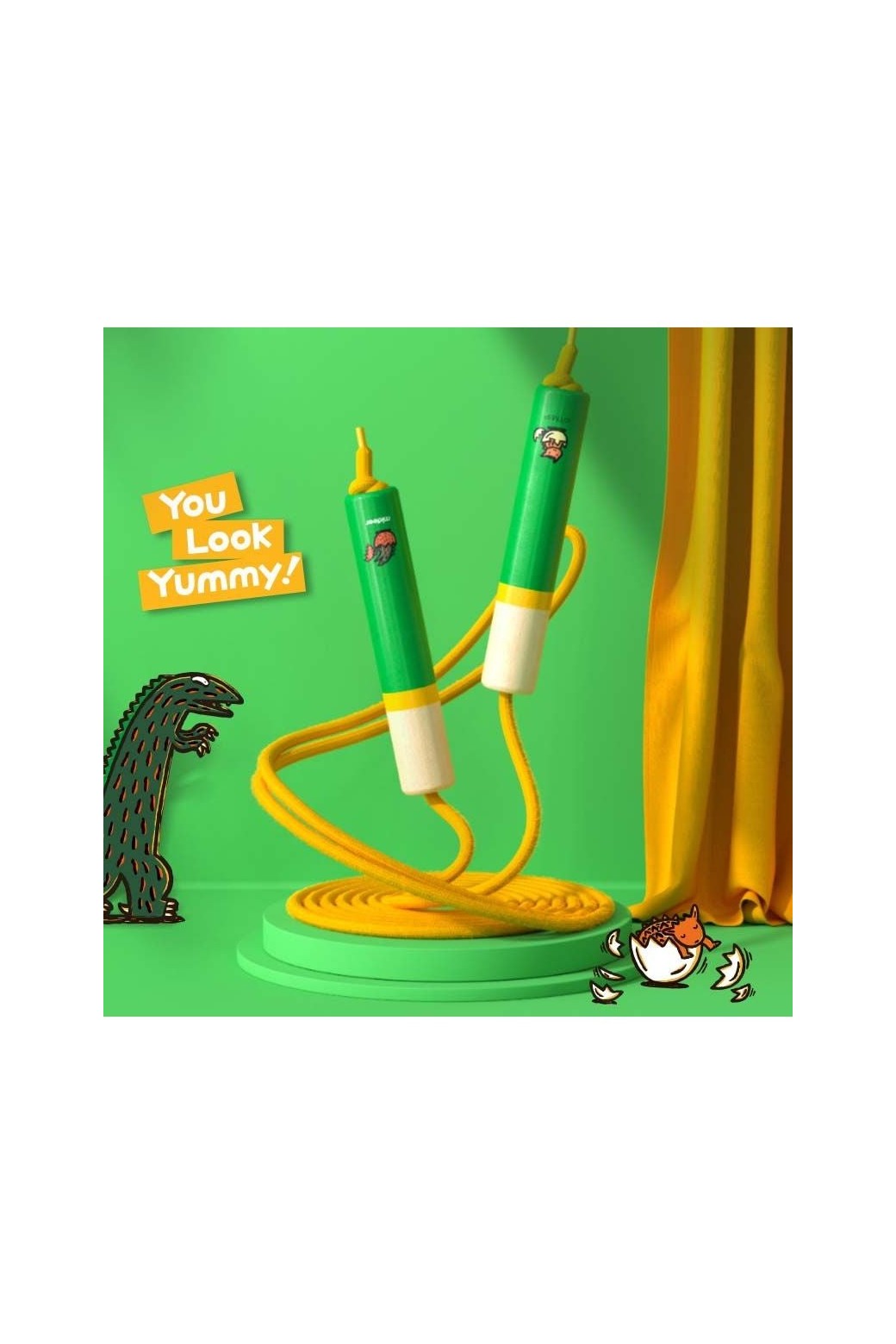 Jump Rope - Green