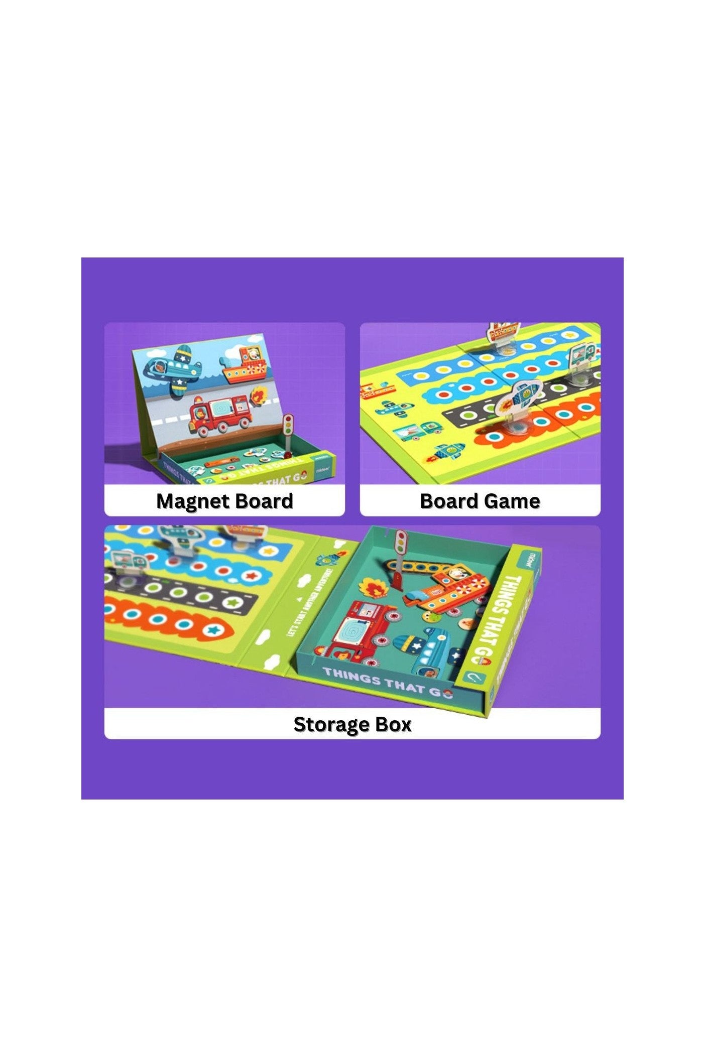 Patterns Magnetic Game