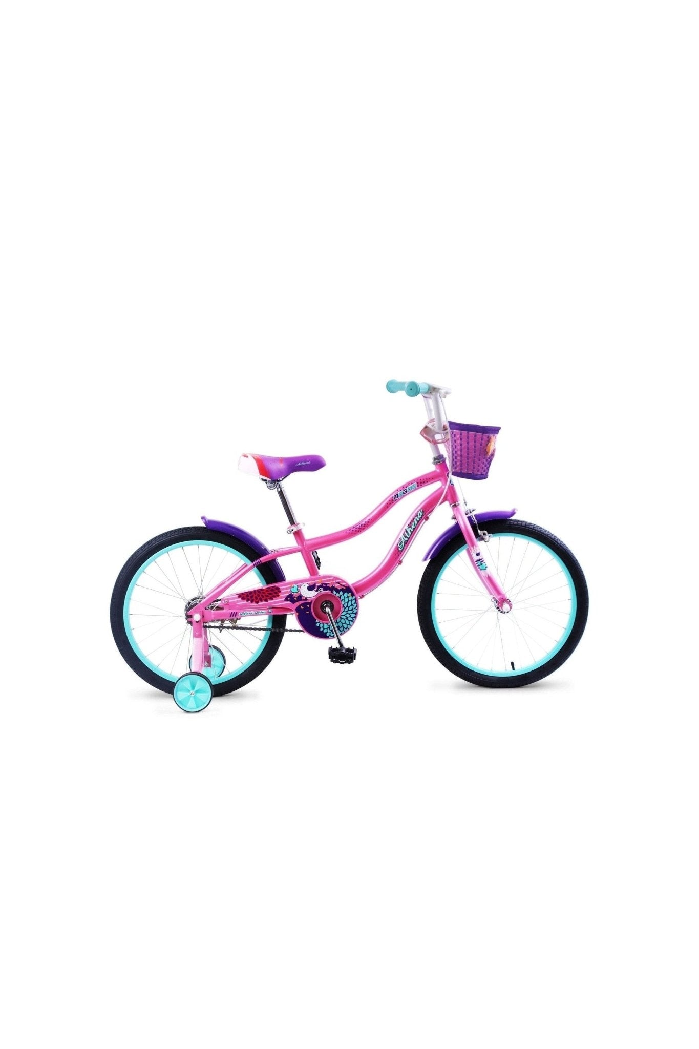 Athena 20" Kids Bicycle - Pink - Marah Kids