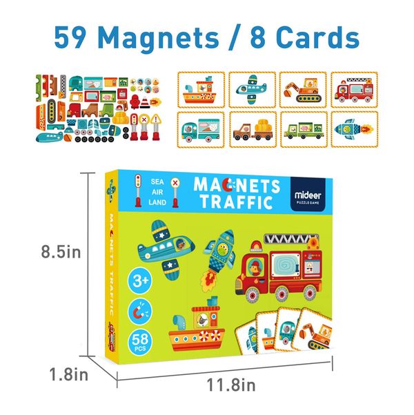 Traffic Magnetic Game