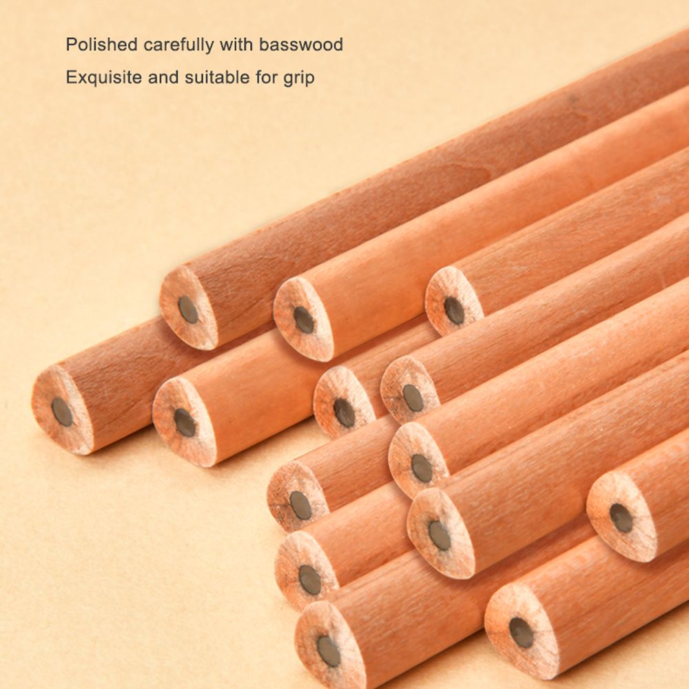 Triangular Pencil 4B - 6 Pcs