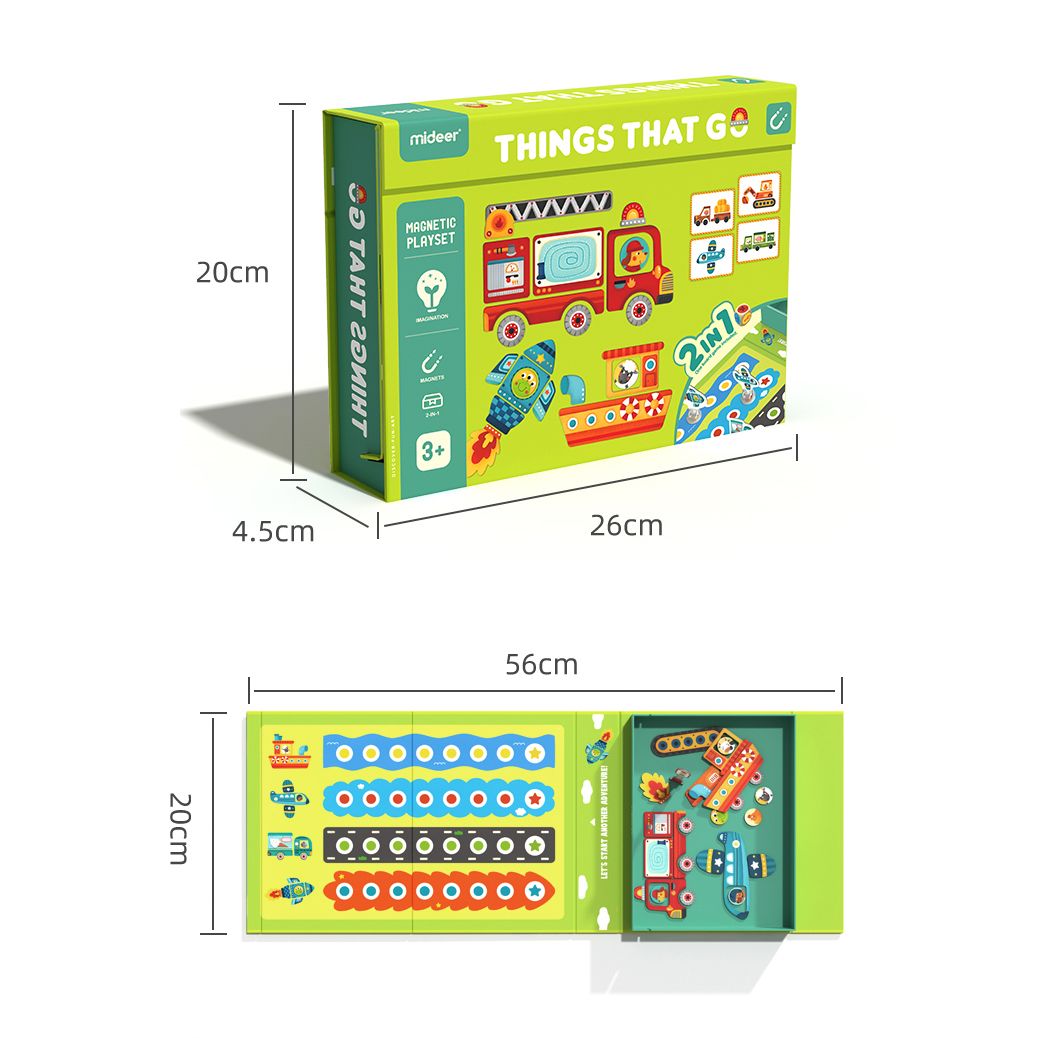 Boy & Girl Magnetic Dress Up Game