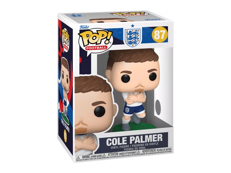 Funko Pop! Football: England - Cole Palmer - Marah Kids