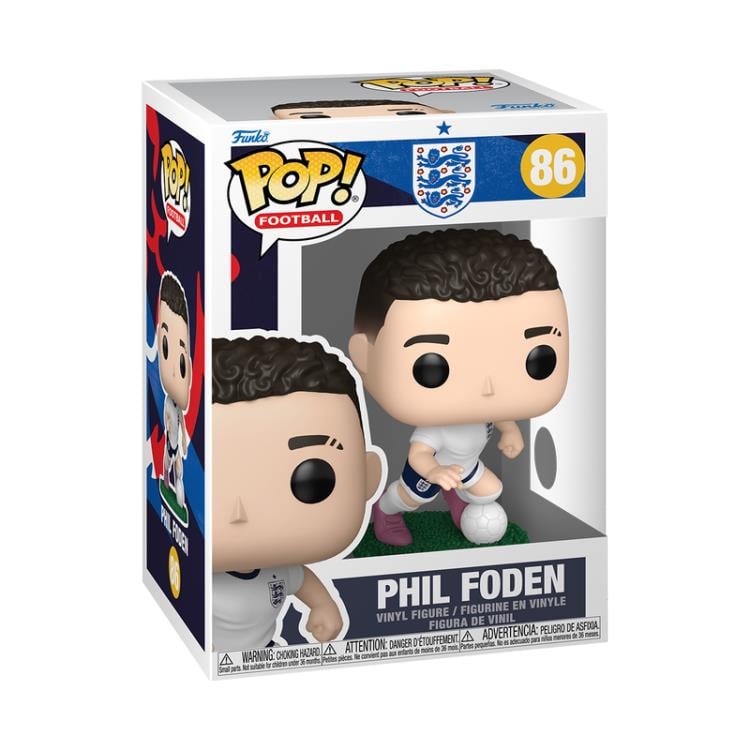 Pop! Football: England - Phil Foden