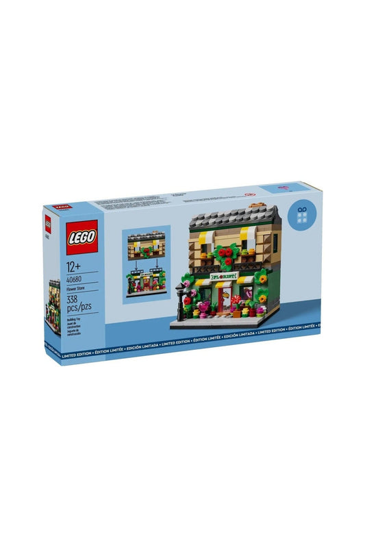 Lego Flower Store Building Set - Marah Kids