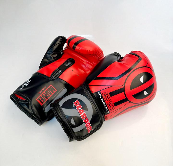 Deadpool Boxing Gloves - Marah Kids