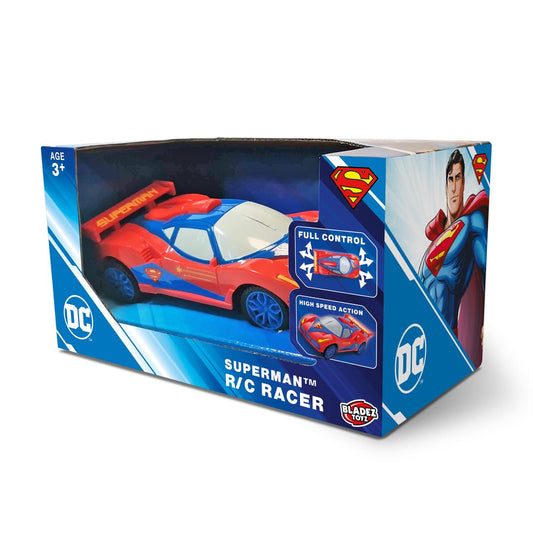 Rc Superman Racer B/O - Marah Kids