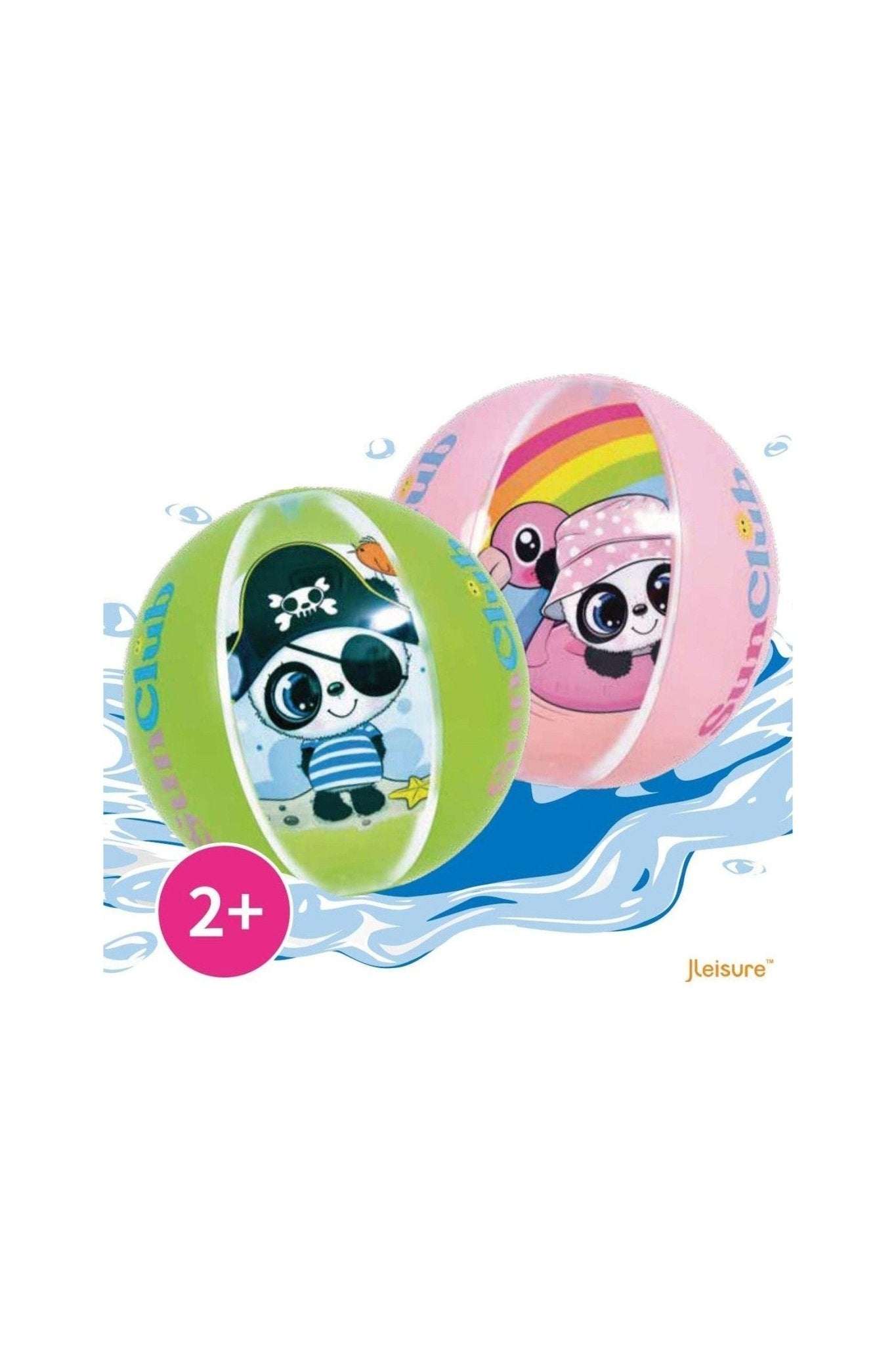 Panda Beach Ball - Marah Kids