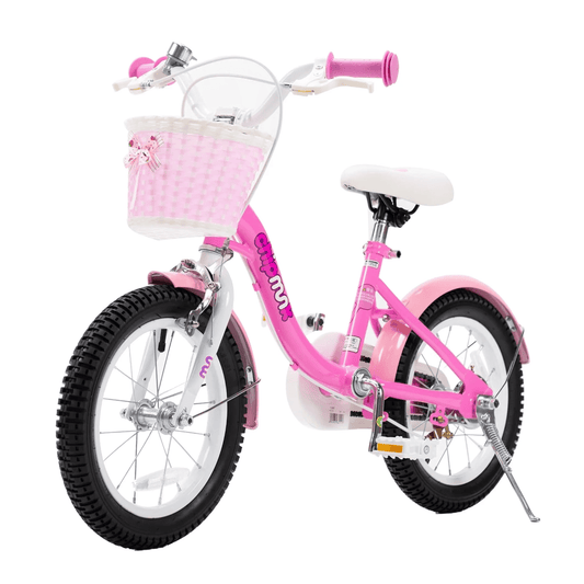 Chipmunk - RoyalBaby MM 16 Inch Bicycle - Pink - Marah Kids