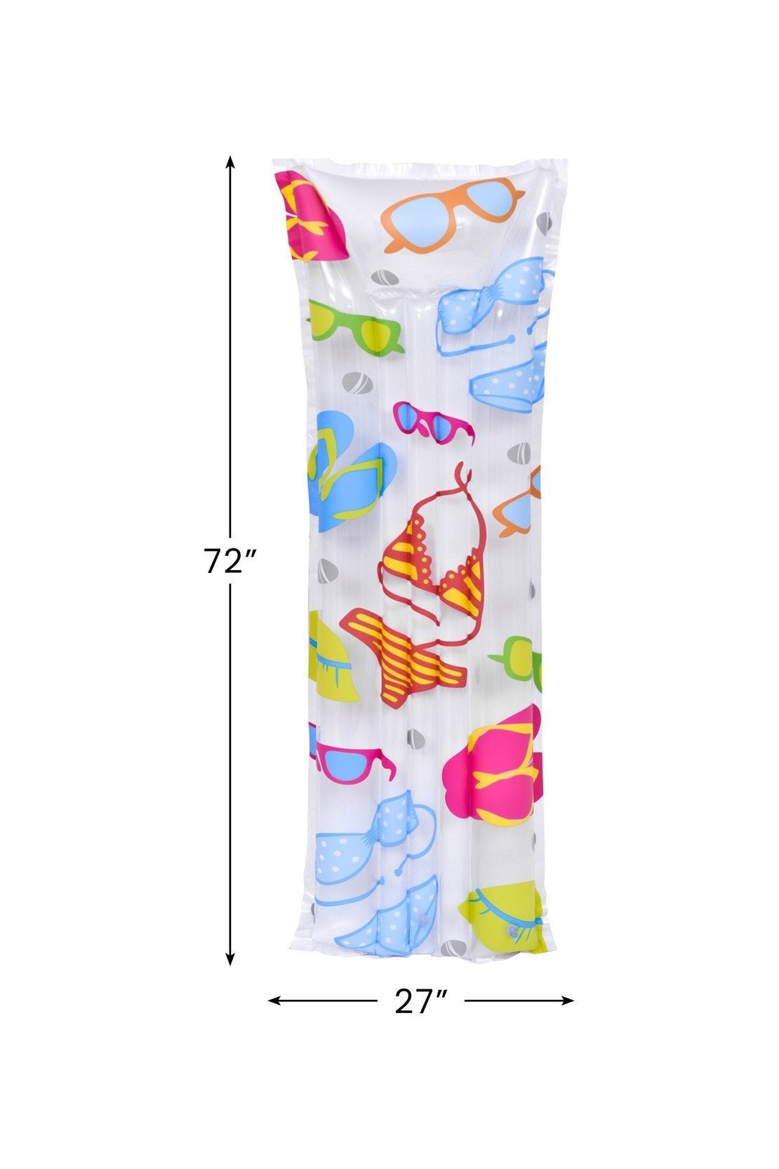 Sun Club Air Mat 183X69 Cm 37479 - Marah Kids
