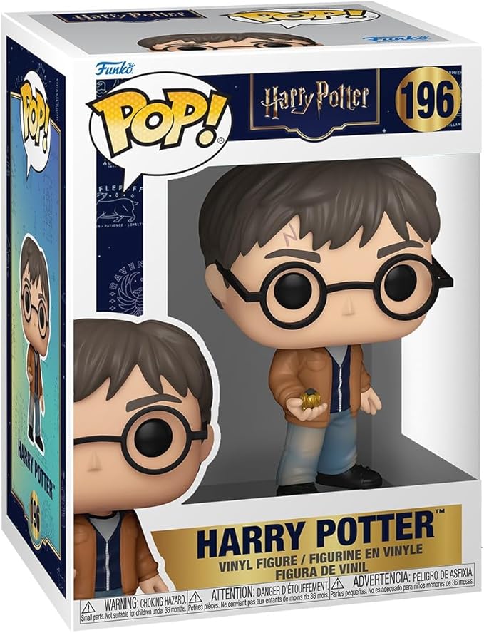 Funko Pop! Movies: Harry Potter S20 - Harry Potter - Marah Kids
