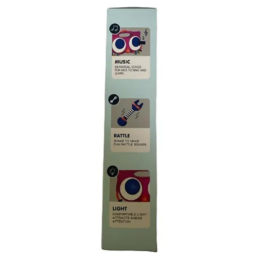 Arolo Baby Player Rattle Owl Music Box - Marah Kids