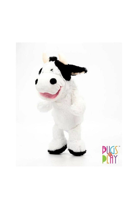 Cow Talking Hand Puppet - Marah Kids