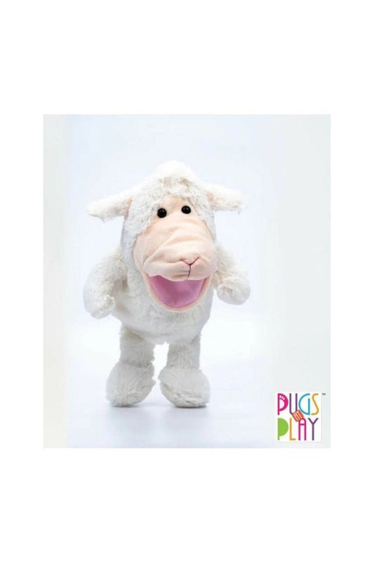 Lamb Talking Hand Puppet - Marah Kids