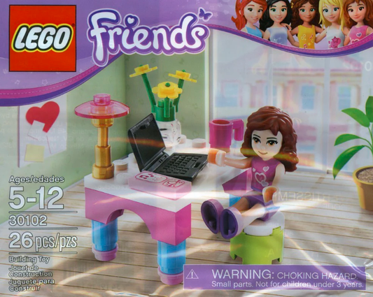 Lego Desk - Marah Kids