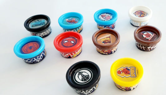 Disney Spider - Man Dough Party Pack - Marah Kids