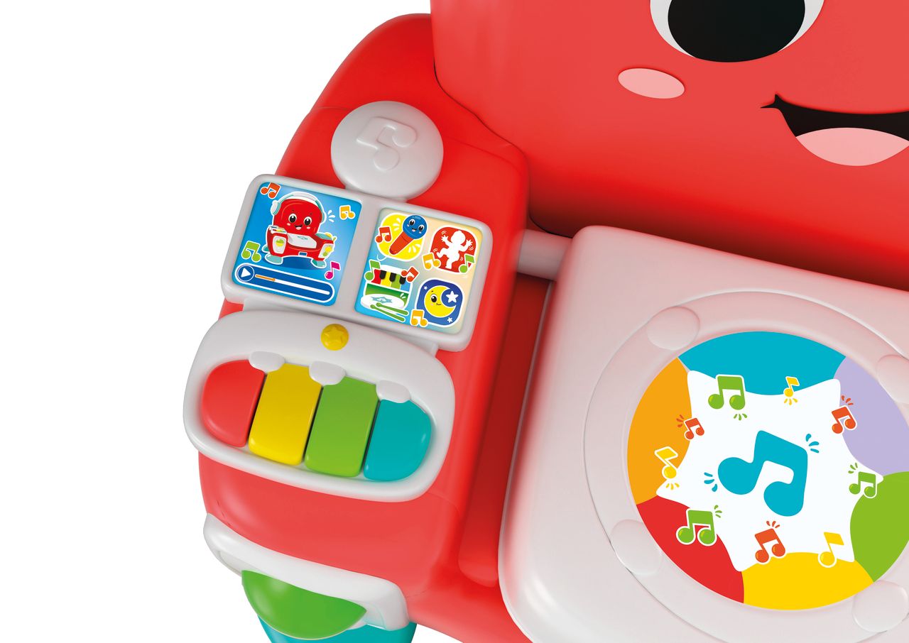 Clementoni Baby Music Chair Battery Operated - Marah Kids