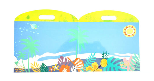 Disney Stitch Puffy Sticker Play Set - Marah Kids