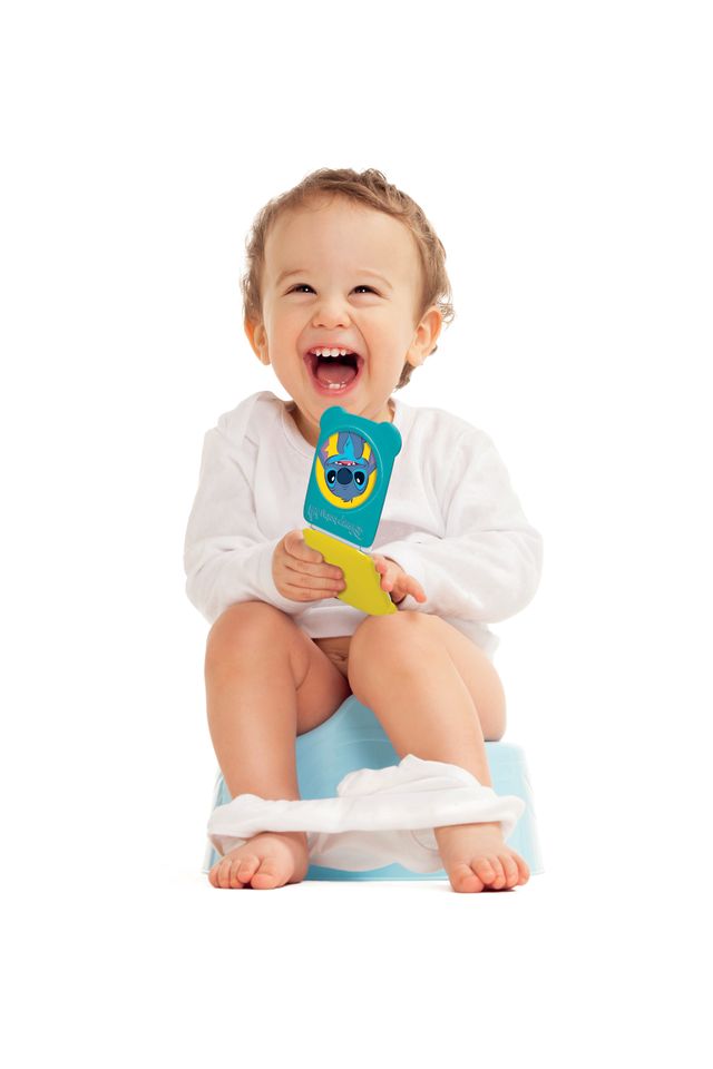 Disney Baby Stitch Flip Phone Battery Operated