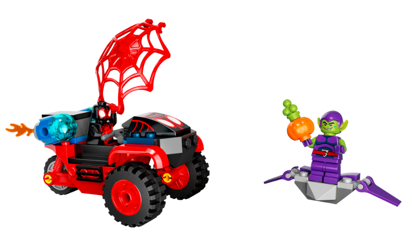 Lego Spider-Man's Techno Trike