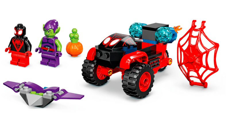 Lego Spider - Man's Techno Trike - Marah Kids