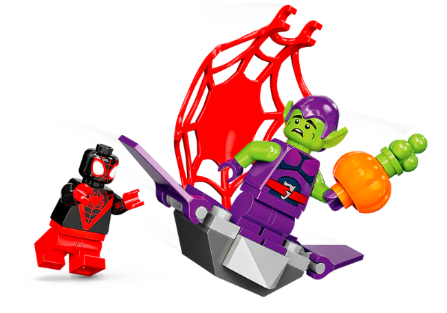 Lego Spider-Man's Techno Trike