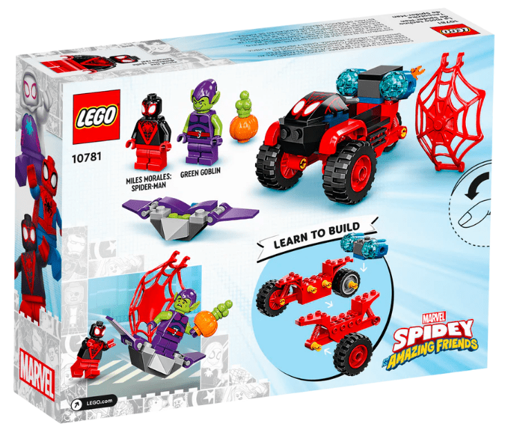 Lego Spider - Man's Techno Trike - Marah Kids