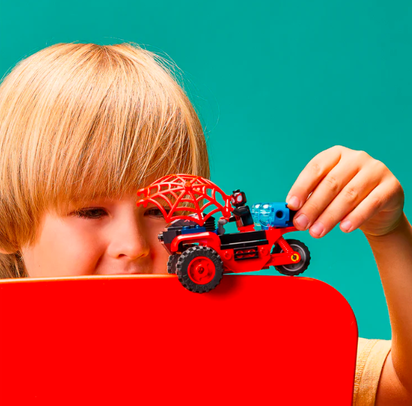 Lego Spider-Man's Techno Trike