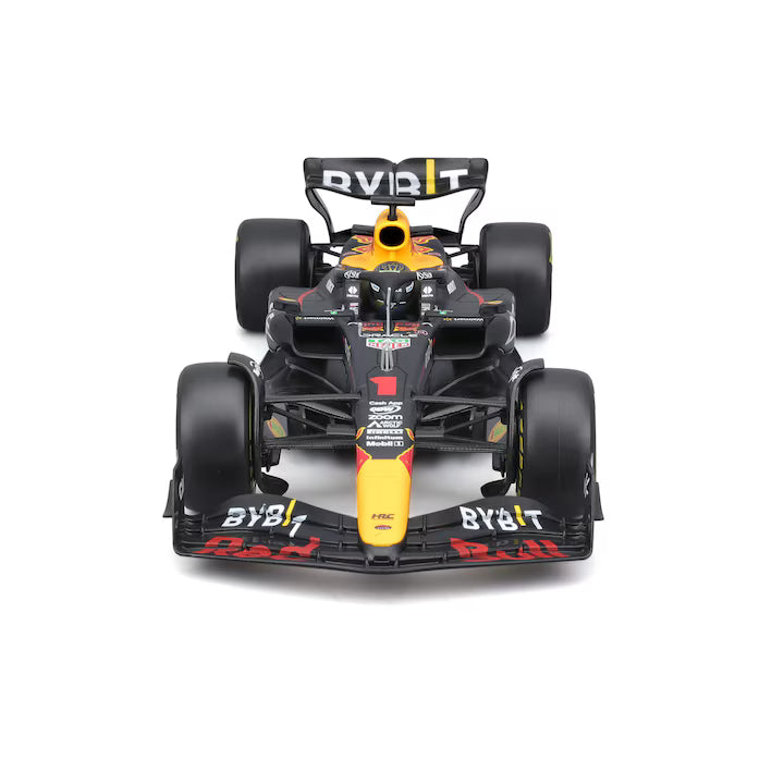 Bburago 1:24 Formula Model Kit (with helmet, without plastic stand) - Oracle Red Bull Racing RB19 -#1