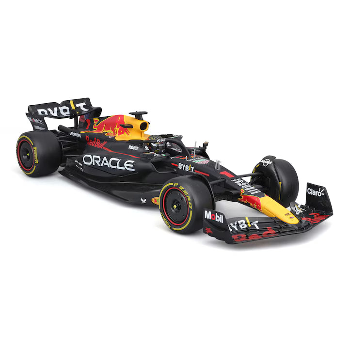 Bburago 1:24 Formula Model Kit (with helmet, without plastic stand) - Oracle Red Bull Racing RB19 -#1