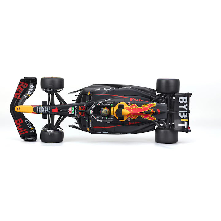 Bburago 1:24 Formula Model Kit (with helmet, without plastic stand) - Oracle Red Bull Racing RB19 -#1