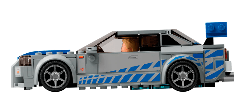 Lego 2 Fast 2 Furious Nissan Skyline GT - R (R34) - Marah Kids