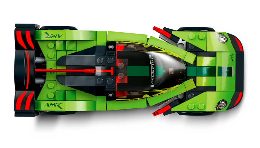 Lego Aston Martin Valkyrie AMR Pro and Aston Martin Vantage GT3